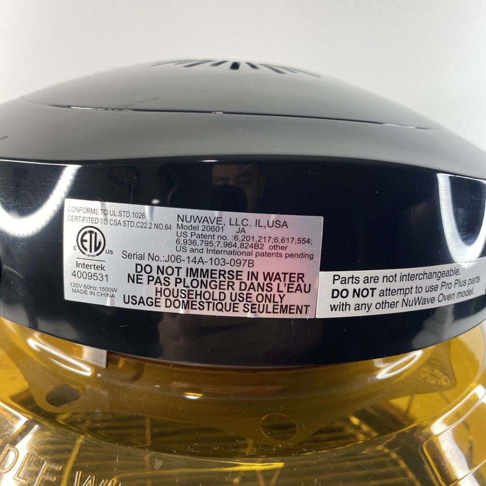 Nuwave Pro Plus Infrared Oven Model 20601 Tested