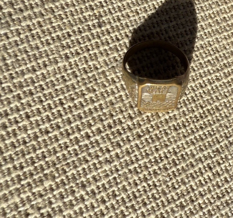 West Wall Ring 1939/40 Germany WW2