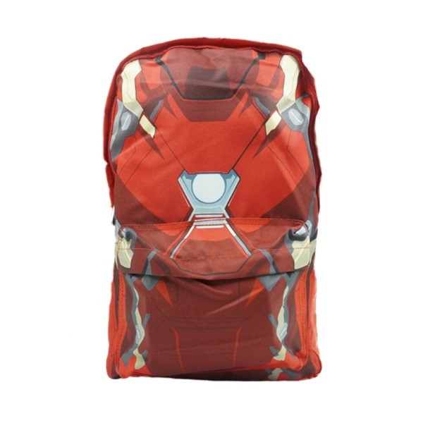 Marvel Iron Man Torso Arc Backpack–School work Bag Laptop  Bag