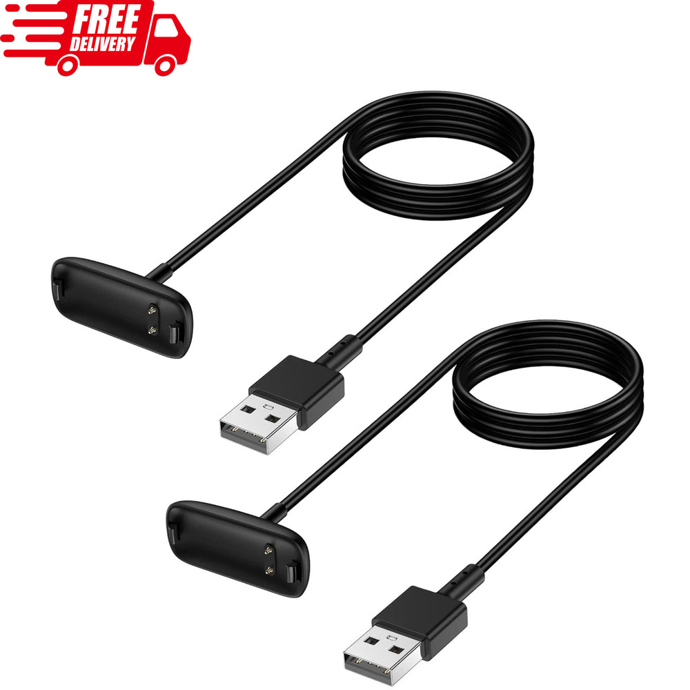 Fitbit Inspire 3 Charger Cable 2 Pack 3.3Ft
