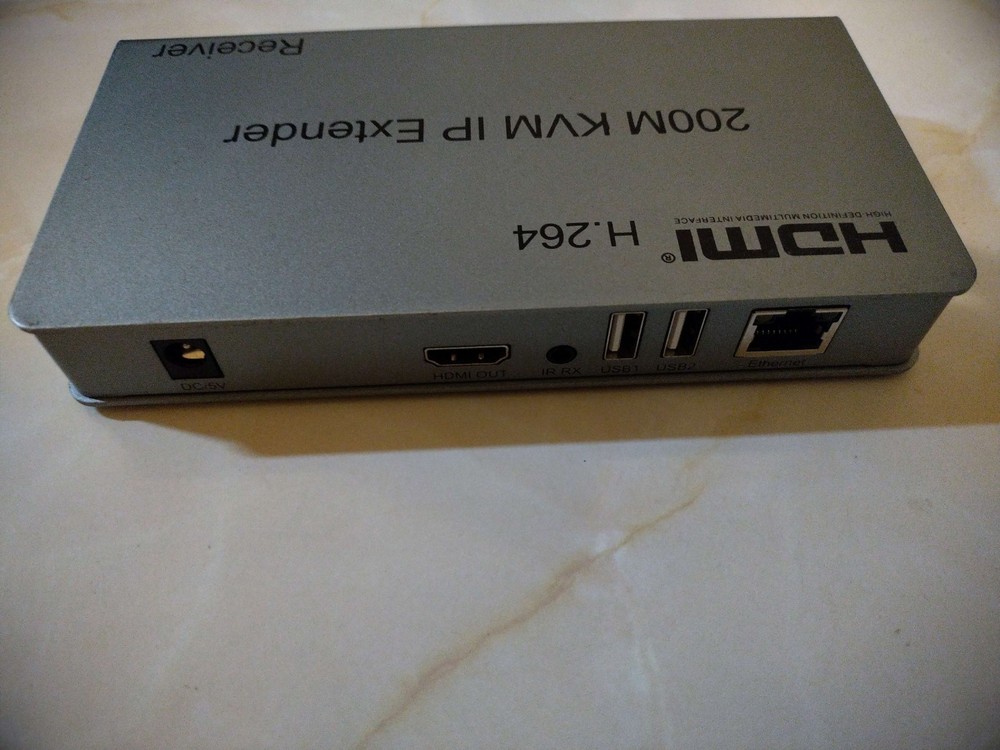 H.264 HDMI 200M KVM IP Extender *NO CABLES*
