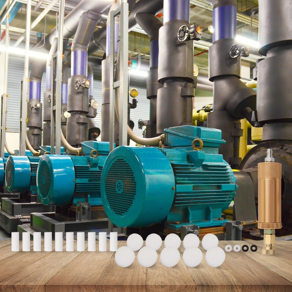 Sleek Design Oil Water Separator Filter for Improved Air Pump Functionality