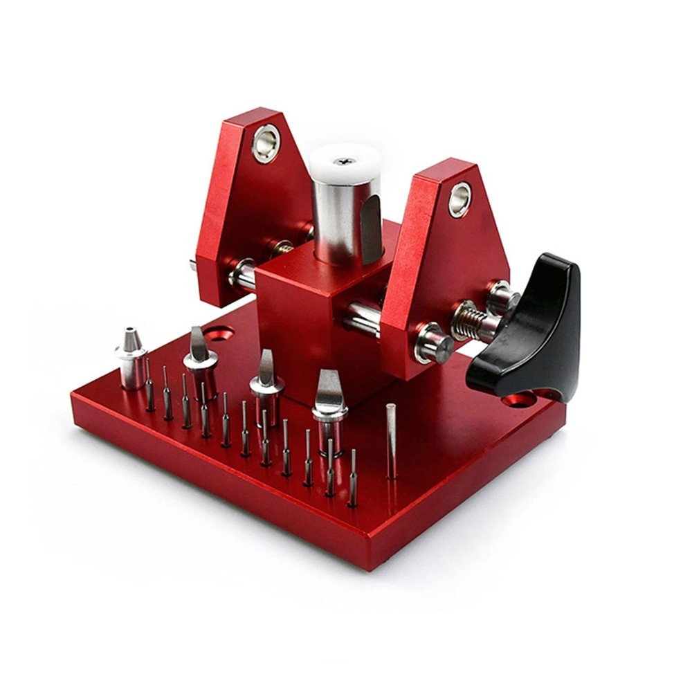 Adjustable Watchmaker Tool Watch Back Case Opener Strap Link Pins Bezels Remove