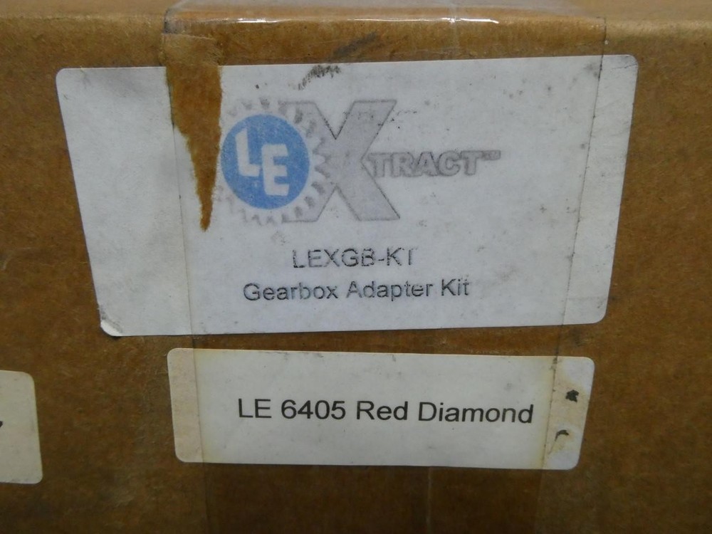 Lubrication Engineers LEX-GB-KT Gearbox Adapter Kit