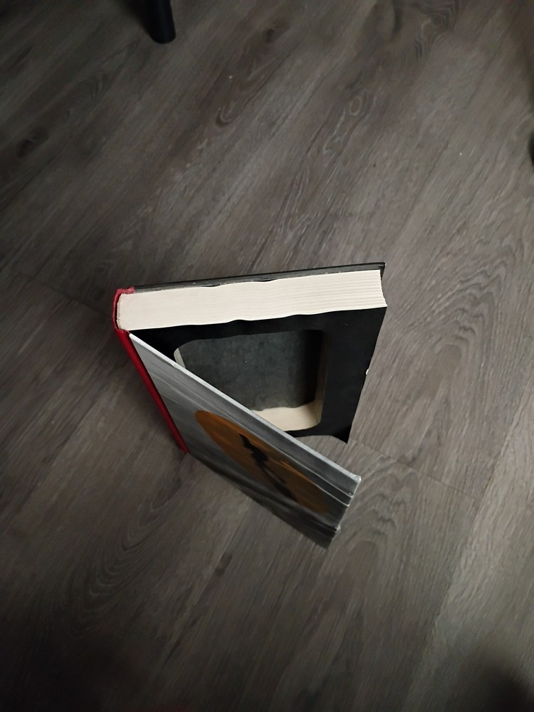 book stash box