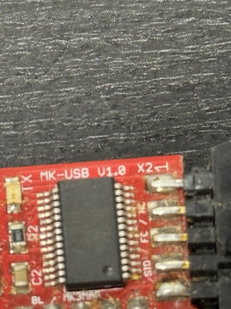 MikroKopter MK USB Module Adapter Tested Good