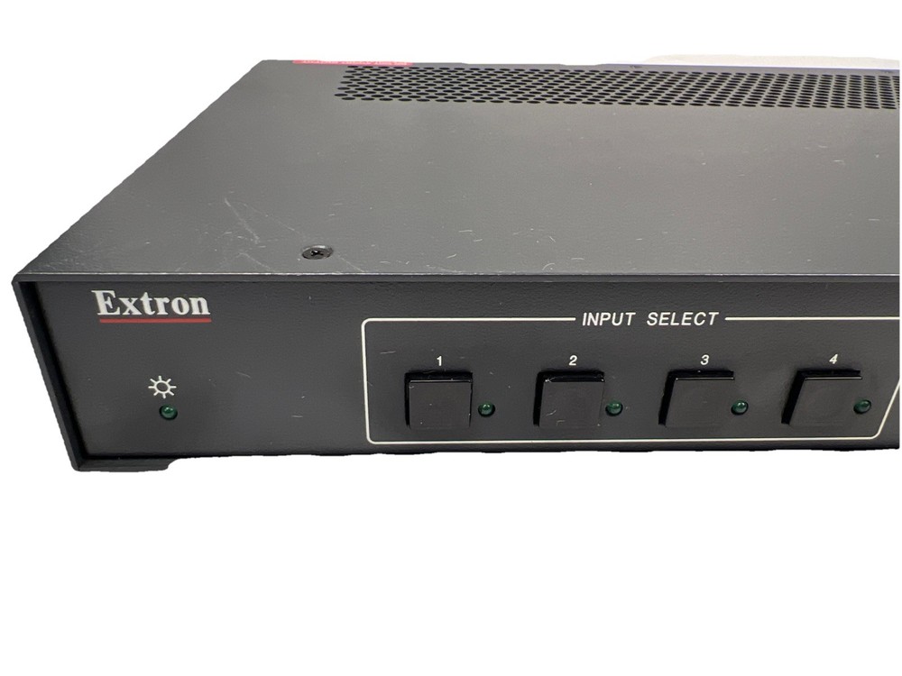Extron MLS 304MA Multi-Format Switcher with 24W Mono Amplifier – 4 Inputs