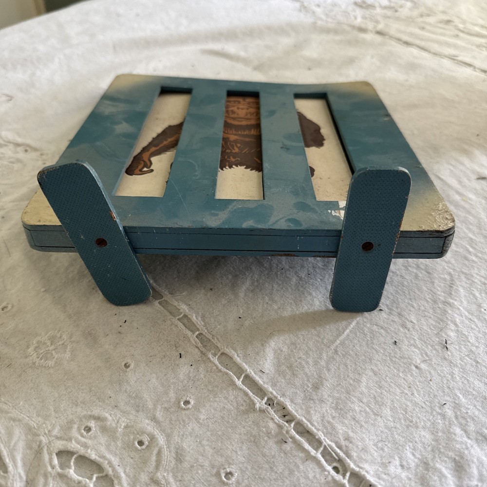 Vintage Magic Trick Gorilla Cage