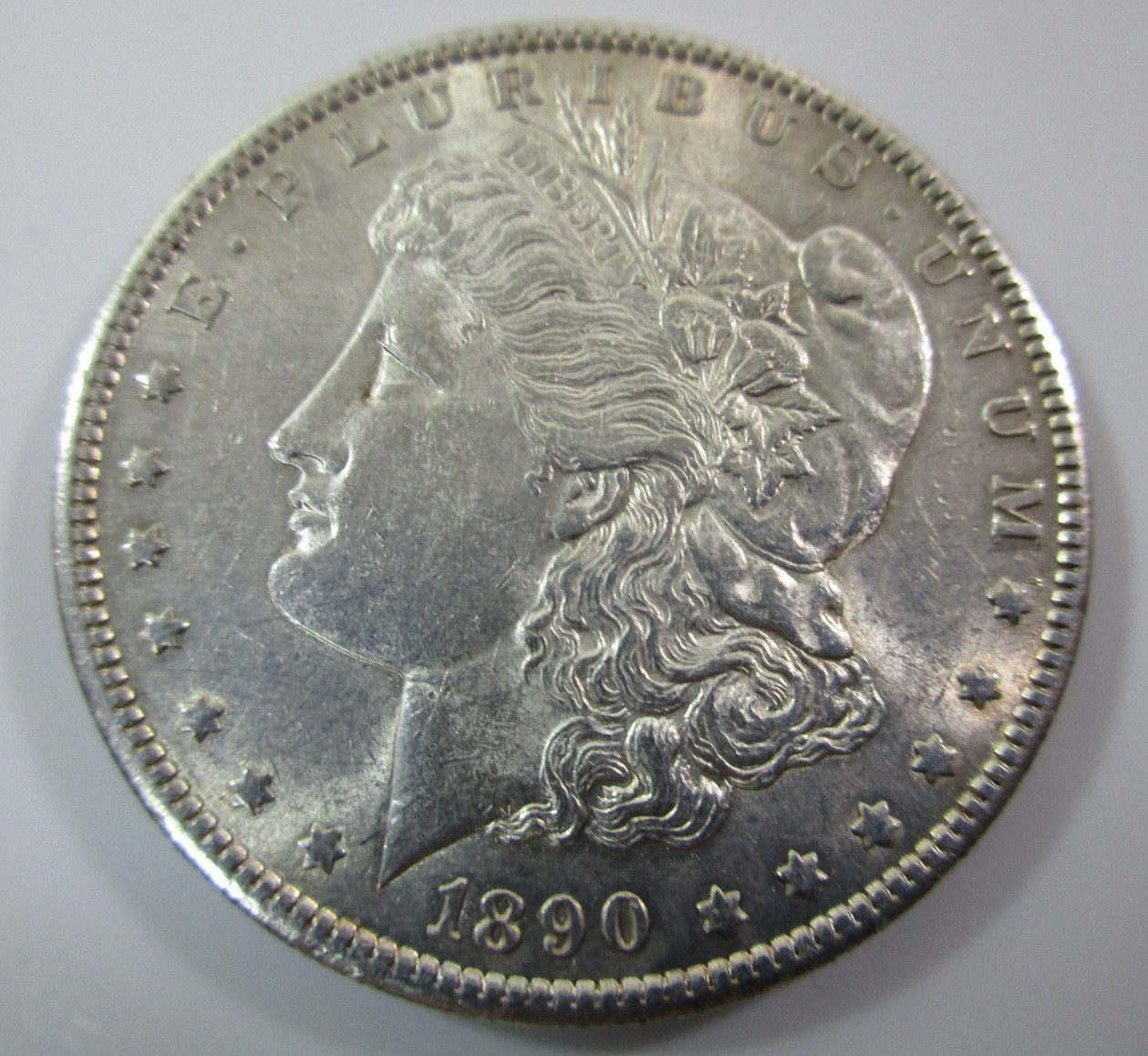 1890-S $1 Morgan Silver Dollar / 90% Silver / SKGGG8