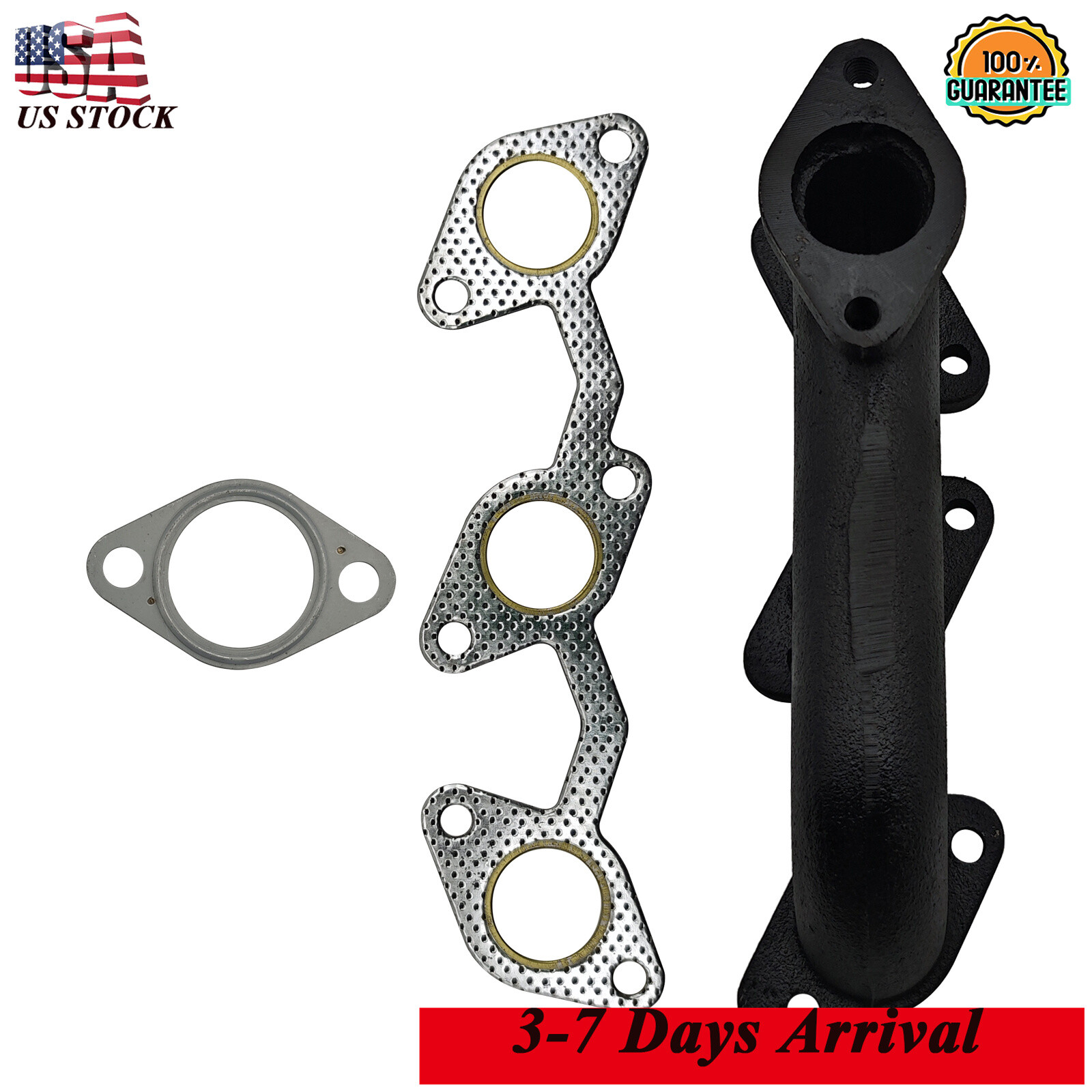 Exhaust Manifold 15321-12310 For Kubota L235 L245DT L275 L295DT L295F L305DT