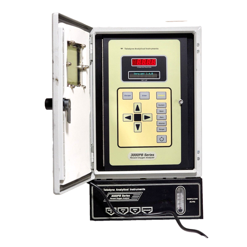Teledyne Model 3000PB​​​ Process Percent Oxygen Analyzer​​​​ .