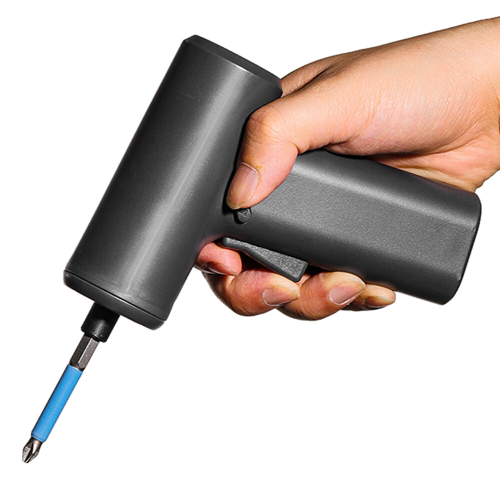 Multifunctional 3.6V Cordless Electric Screwdriver USB Rechargeable High Torque