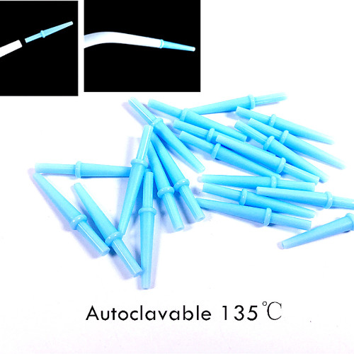 1000 Pcs Dental Autoclavable Saliva Ejector Mini Tips Conversion Aspirator Tool
