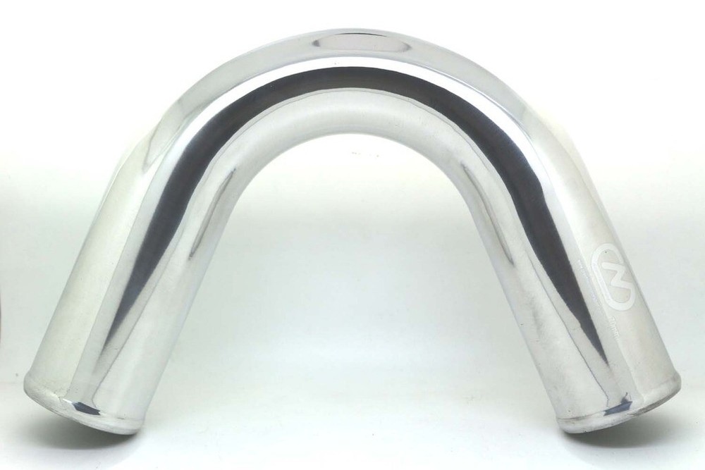 135° Polished Aluminium Universal Pipe (51mm - 80mm)