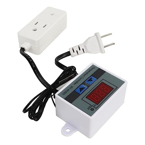 Digital Thermostat Probe Temperature Controller Switch Thermostat Control