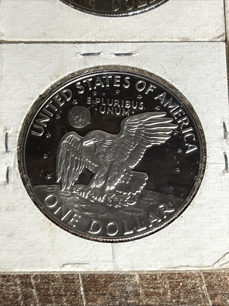 1976s-1979s proof eisenhower dollars