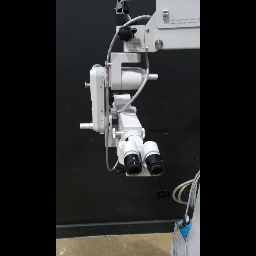 Zeiss OPMI CS-1 Surgical Microscope on S4 Stand