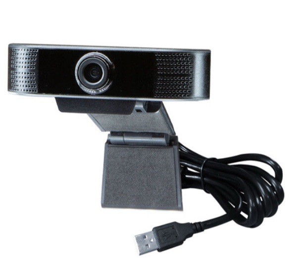 Power Technologies Universal High Definition 1080p USB Webcam 90° angle + mic