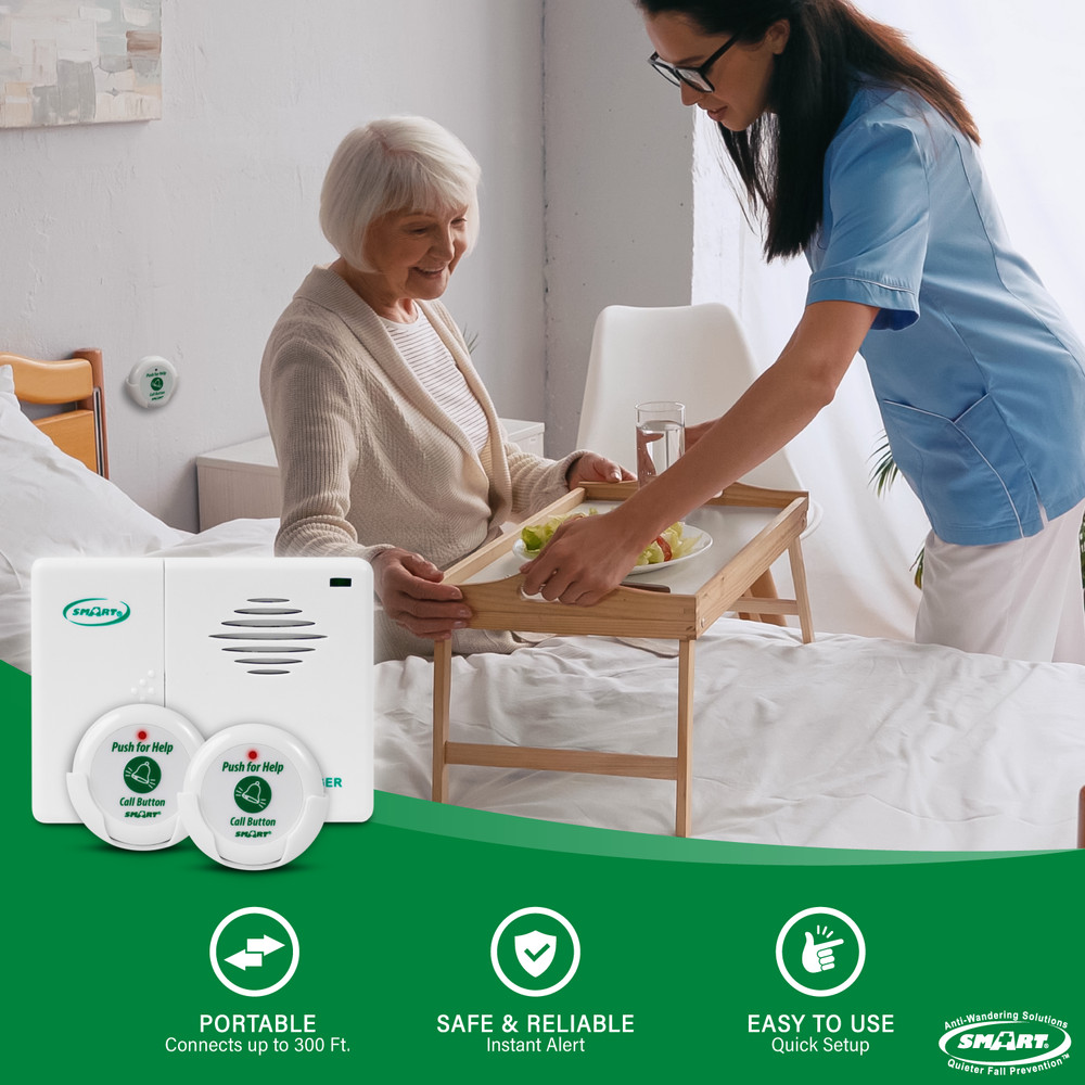 Call Button & Caregiver Pager System | Call Button for Caregivers