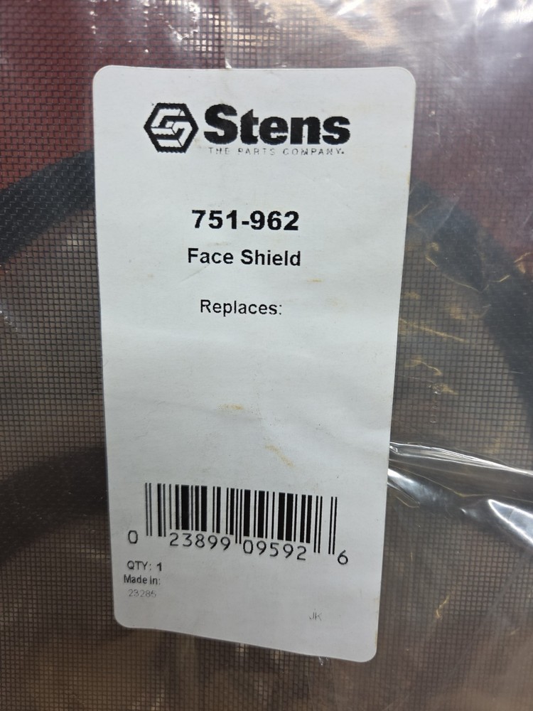 1 Adjustable Wire Mesh Face Shield with Ventilation - Protects Against Particles