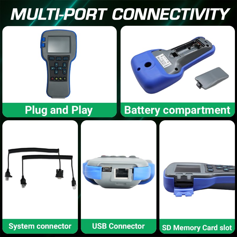 Curtis 1313-4331 Full Function OEM Level Handheld Programmer 1313-4401 1311-4401