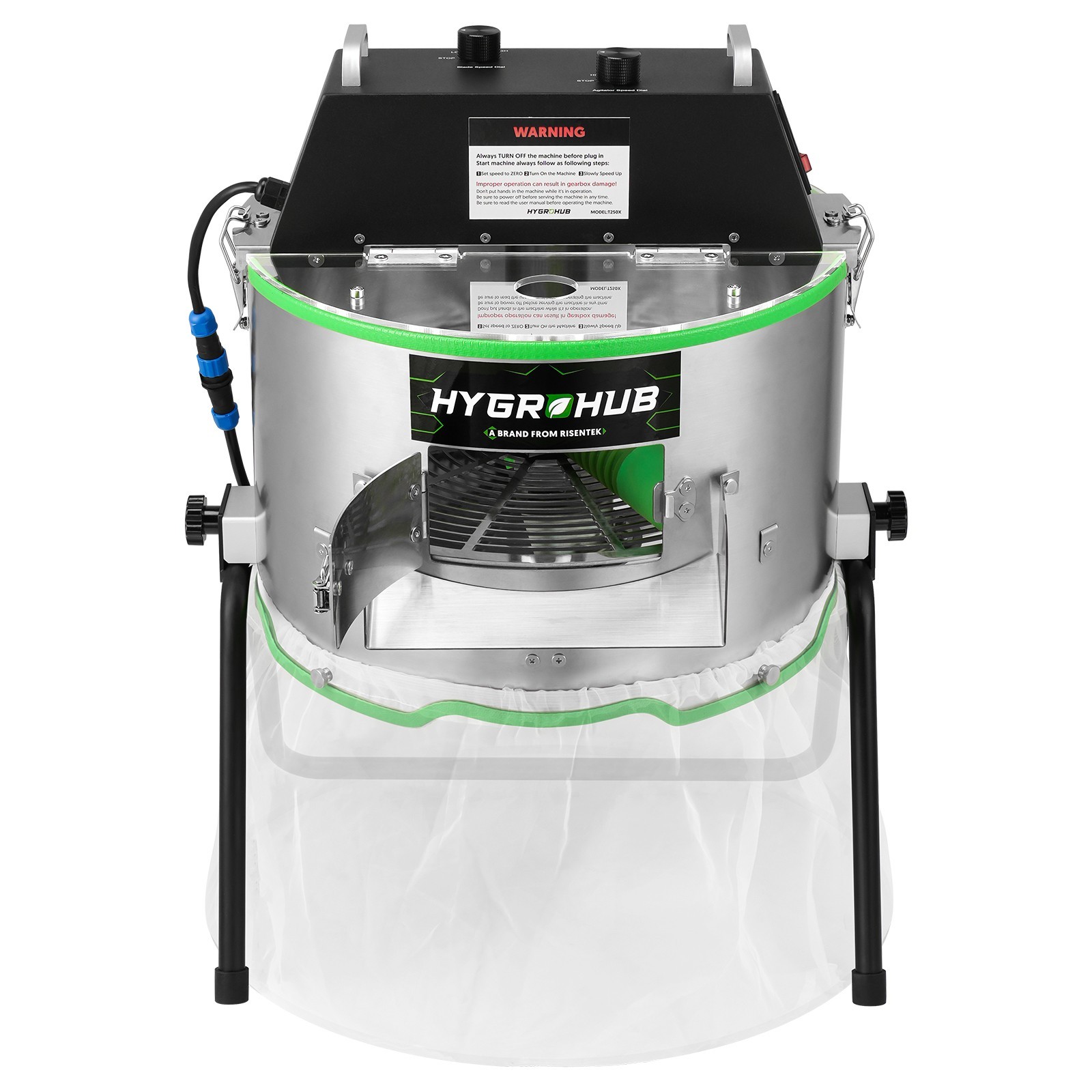 Bud Trimmer 14 inch, Electric Leaf Bowl Trimming Machine, No Plant Damage