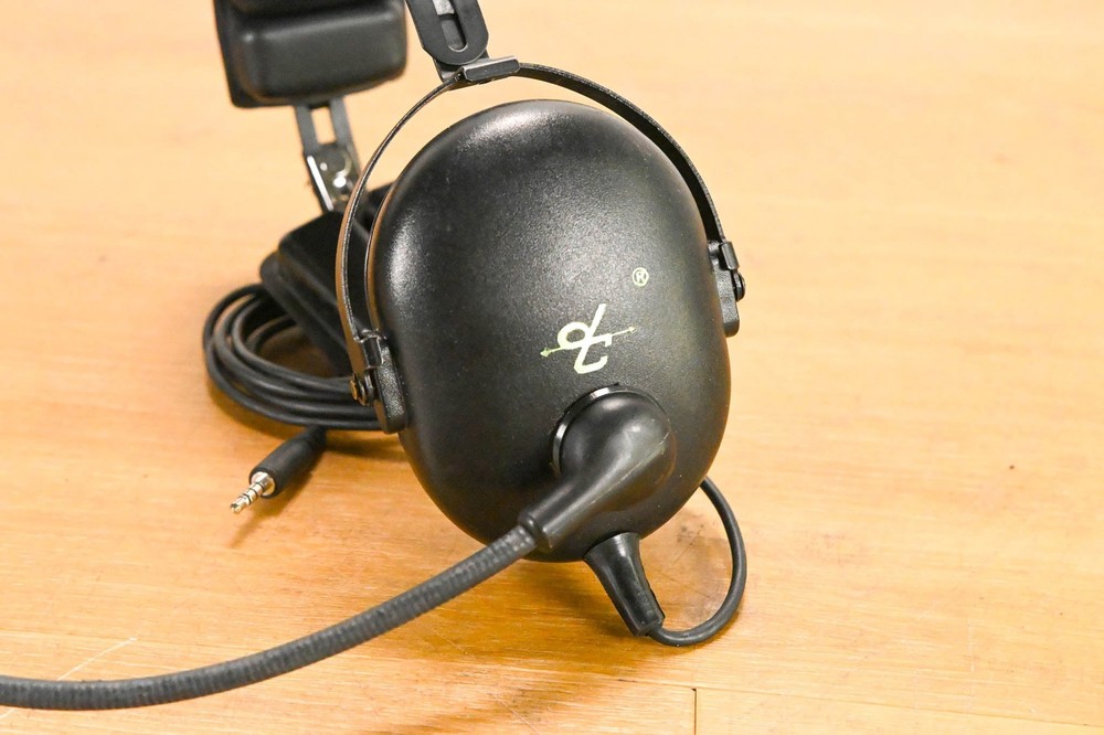 David Clark Single Ear, Over-The-Head Style Headset CG01YNC