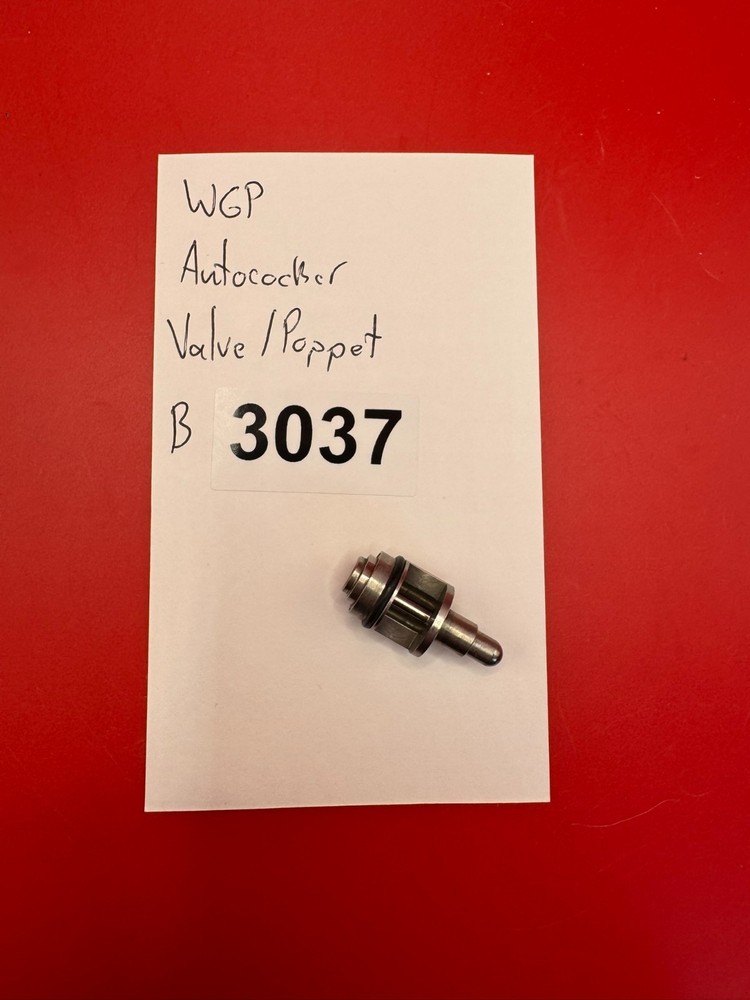 WGP Autococker Valve/Poppet Silver