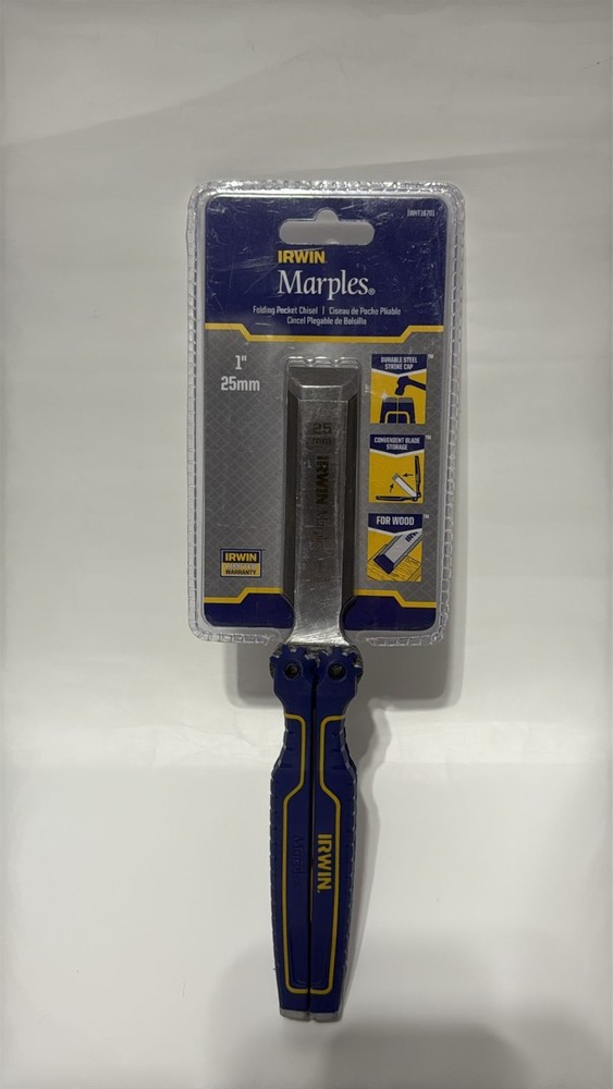 IRWIN Folding 1-in Woodworking Chisel IWHT16701