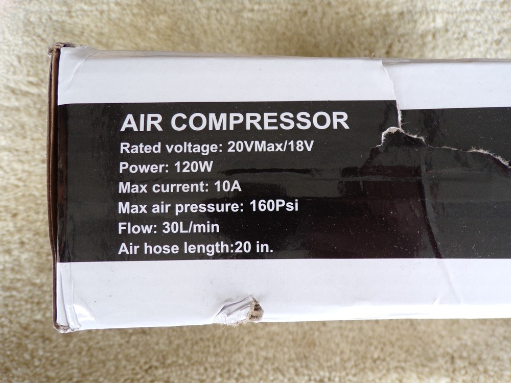 byczone Cordless Air Compressor (no battery, Tool Only) @h4