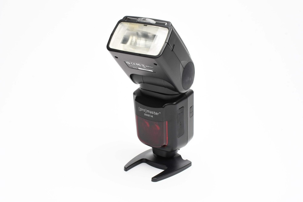 Promaster 200 ST-R flash #8574 portable flash studio light kit for Canon