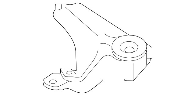 Genuine Nissan Engine Mount Bracket 11253-EL20A