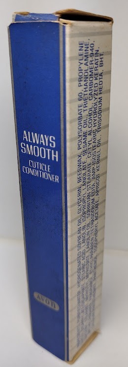avon always smooth cuticle conditoner 1992