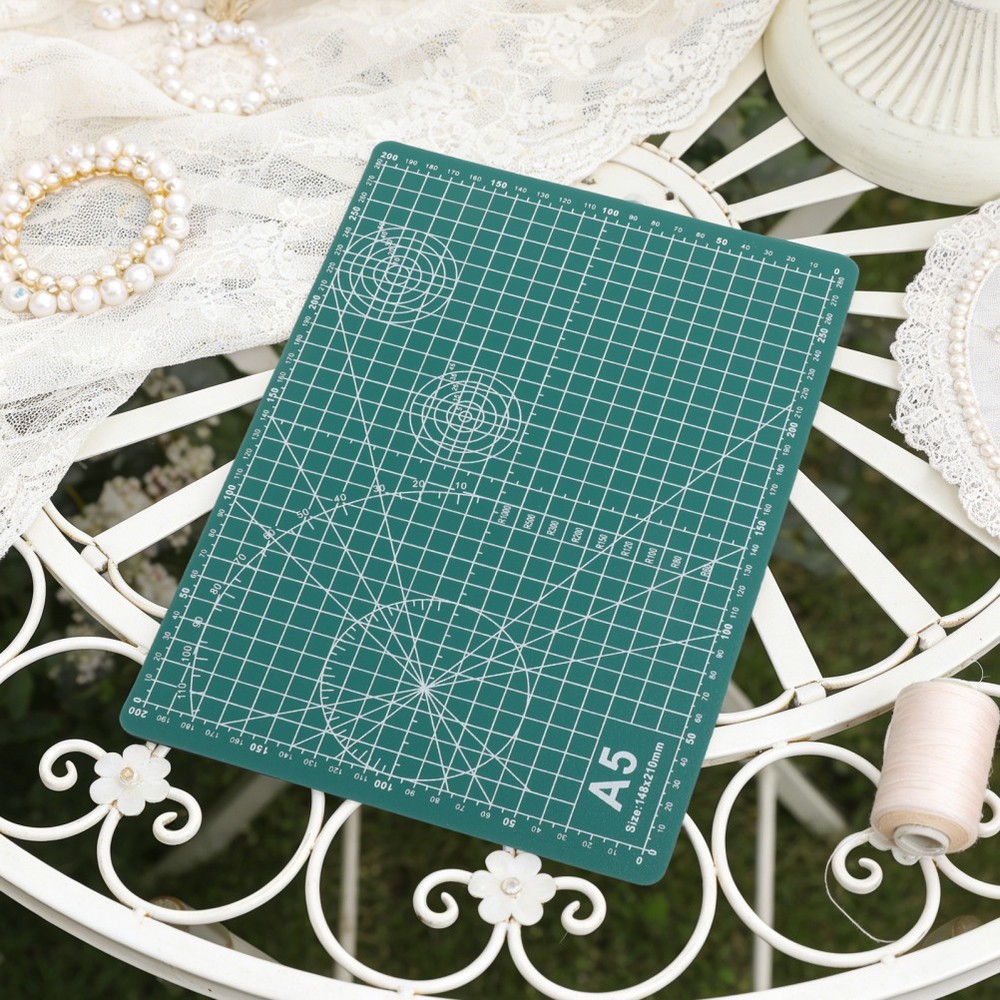Double Sided Marking Cutting Board Mat for Models Craft Table Protector