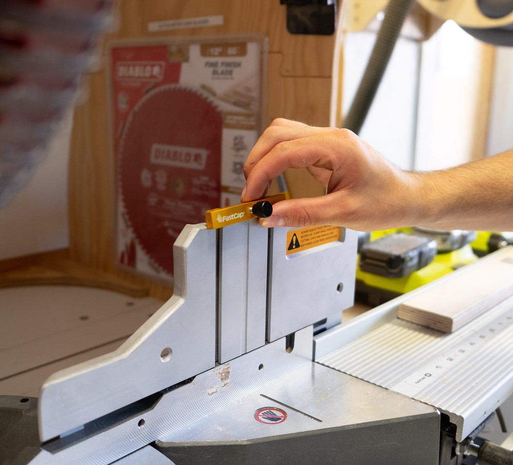 FastCap Crown Stop Fence