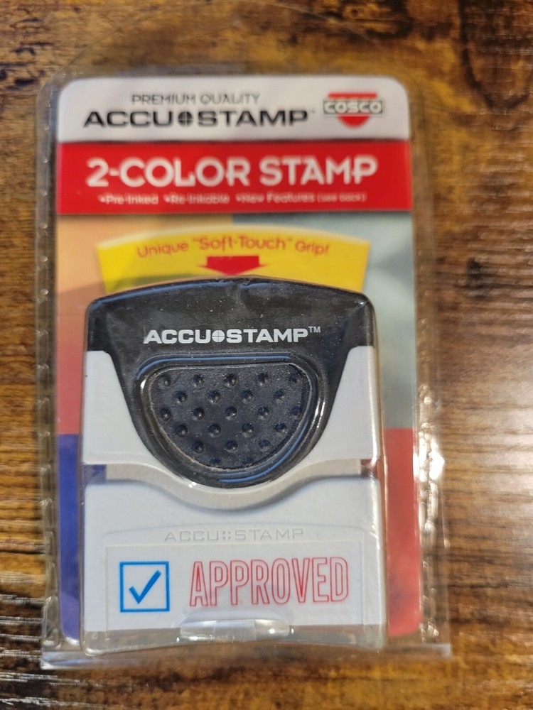 Accu Stamp 2 Color APPROVED