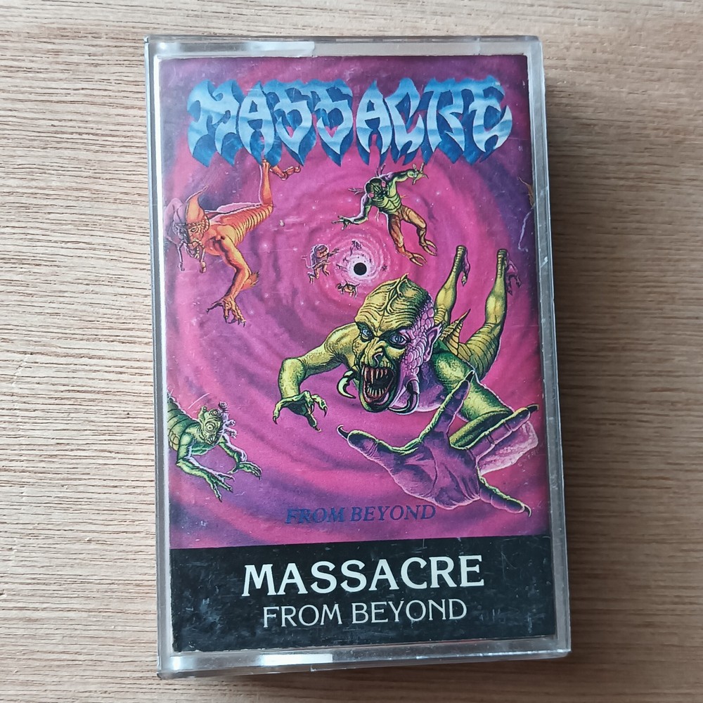 MASSACRE From Beyond - Rare Malaysia Cassette