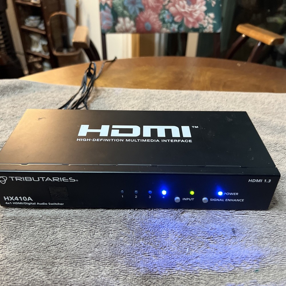 Tributaries Compact HDMI HX410A Switcher