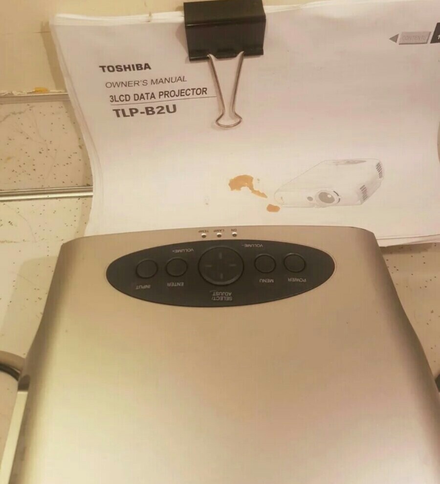 Toshiba 3LCD Data Projector TLP-B2U