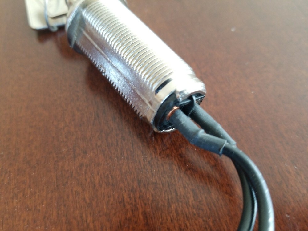 Gem Fort Lock Tubular Electronic Security 2-Wire Switch Lock w/ Two Coded Keys