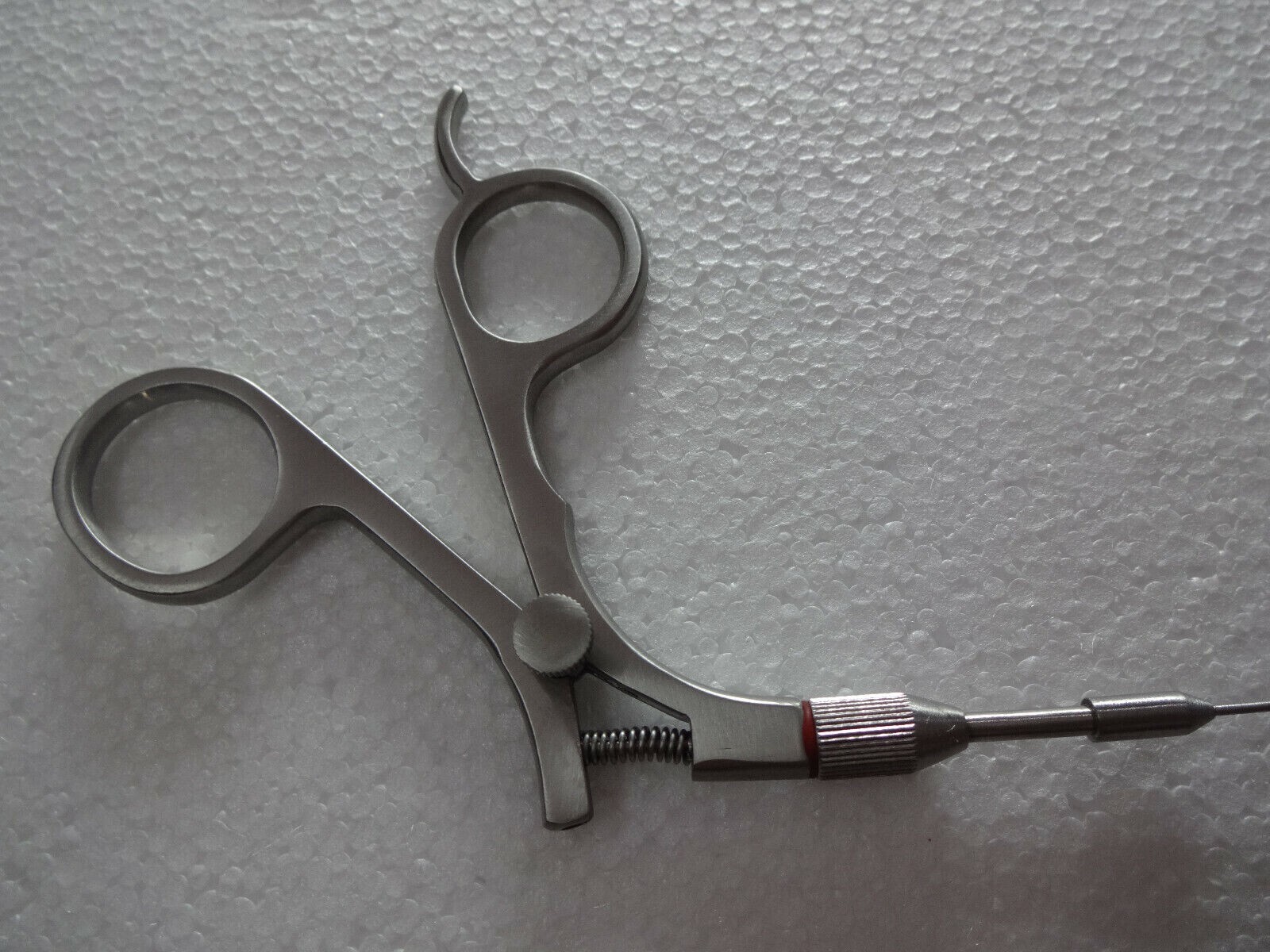 SS Cystoscopy Flexible Grasping Forceps or Biopsy Double Action Jaws 4 Fr x 60cm