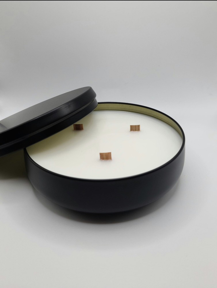 16 oz tin candle