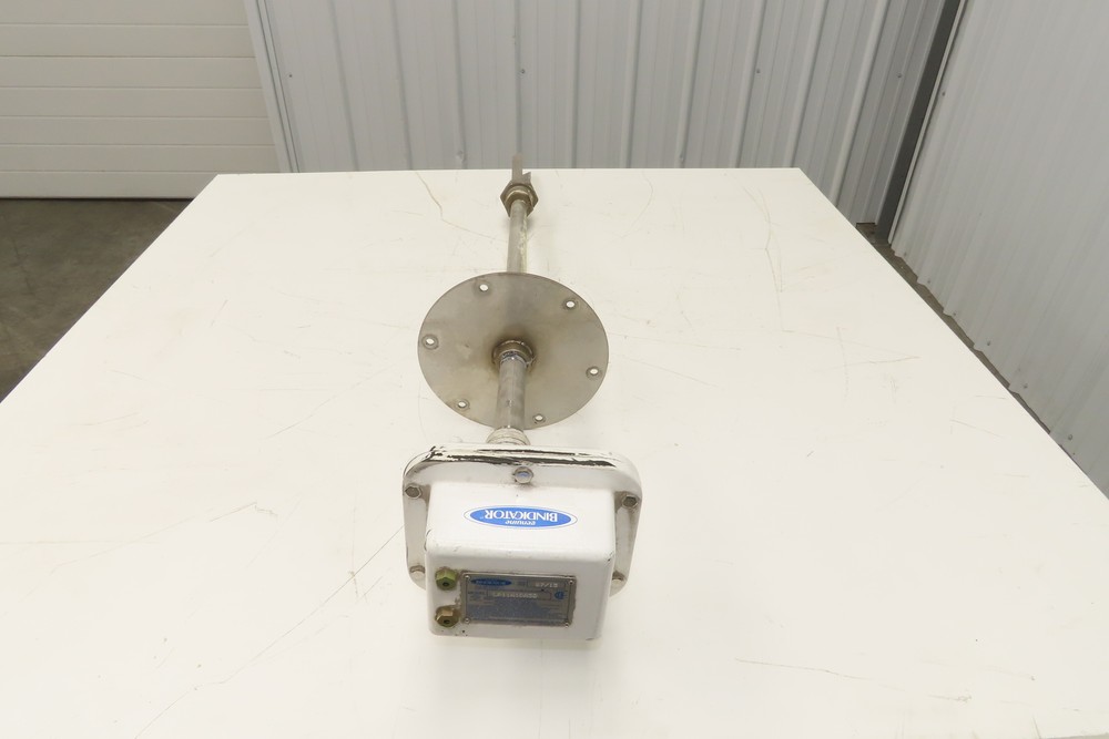Bindicator LP11A1DA30 Pulse Point Vibrating Fork Level Sensor 31" Probe 8"Flange