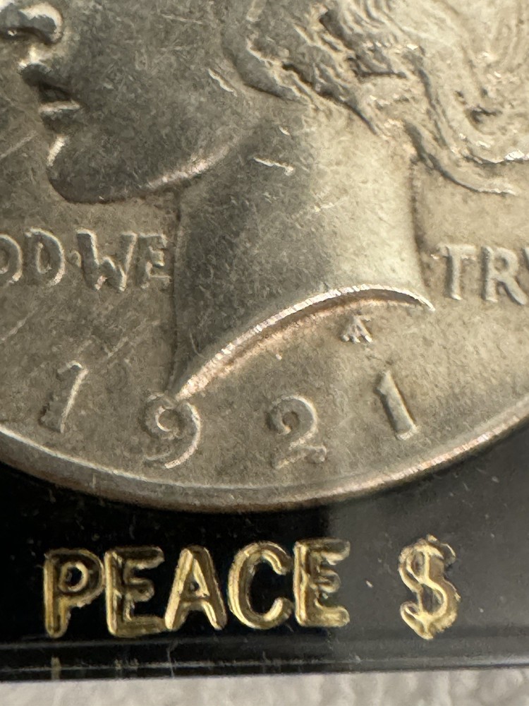 1921 Peace Coin (Key Date)