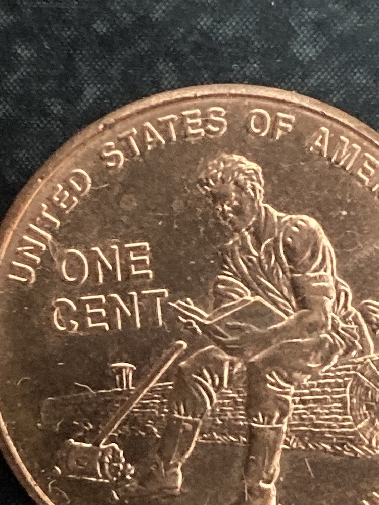 Rare 2009 No Mint Bi-Centennial Bronze Cent Formative Years