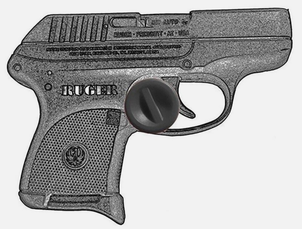 Quick Release Trigger Safe Stop for Ruger LCP 380 Adjustable Micro Holster Safe