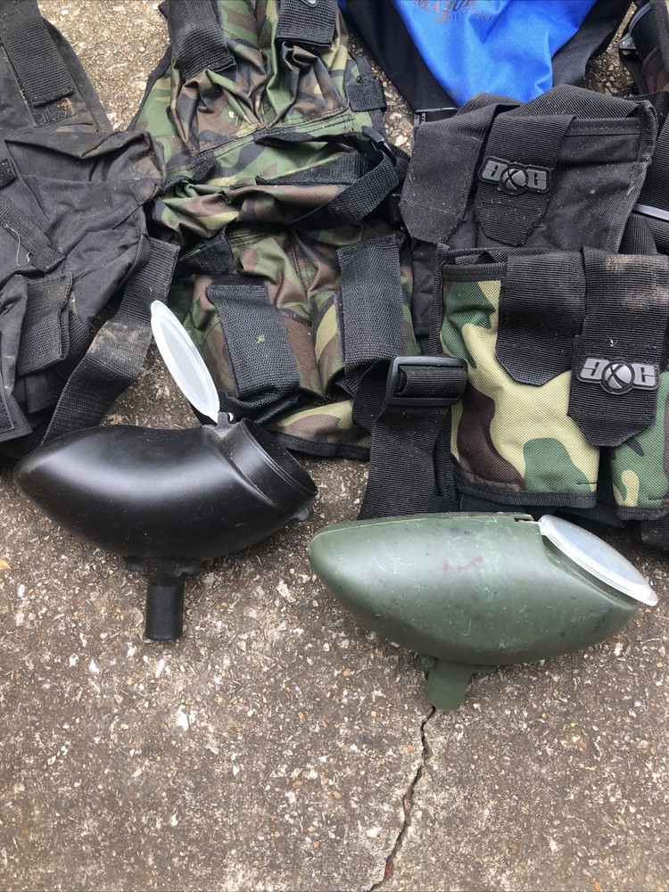 Paintball Gear Lot