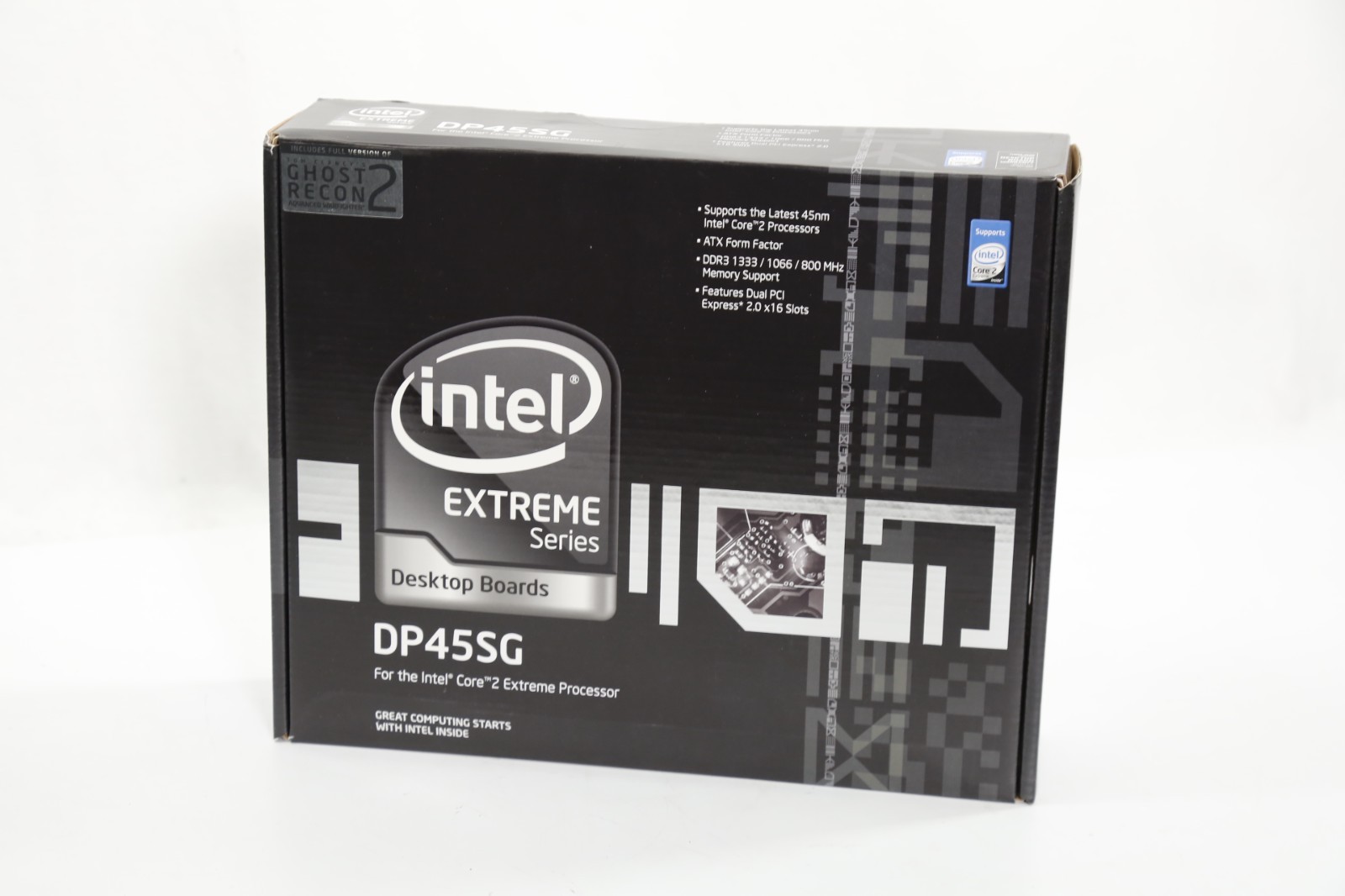 Intel Extreme DP45SG ATX Desktop Motherboard DDR3 1333MHz - FACTORY SEALED