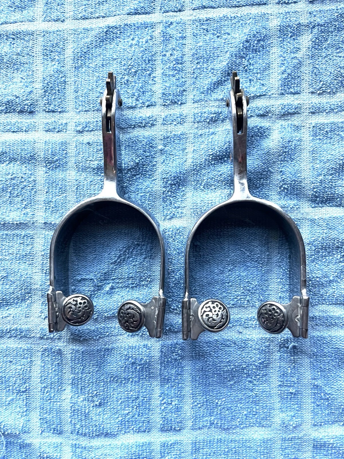 Western Fancy Spurs Ladies, Youth