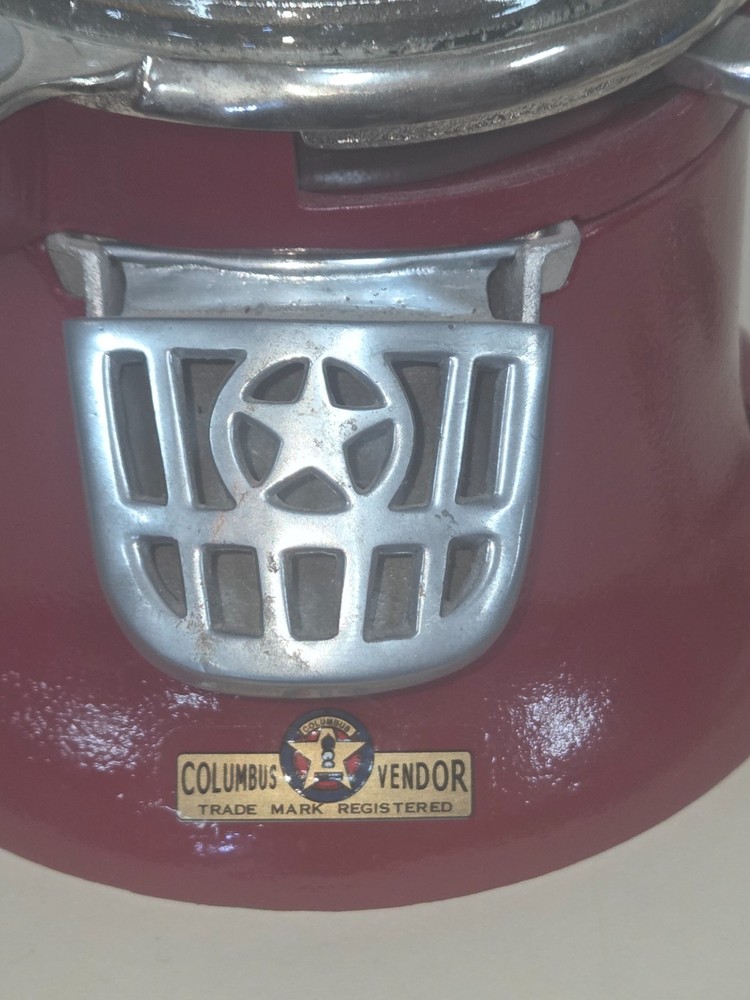 Columbus Globe and Machine Ancillary Decals !